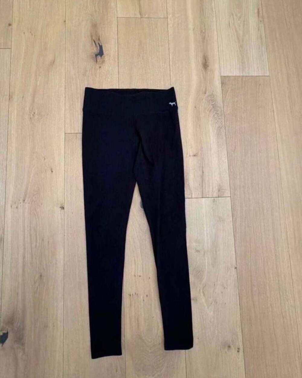 Victoria's Secret PINK Yoga Black Leggings